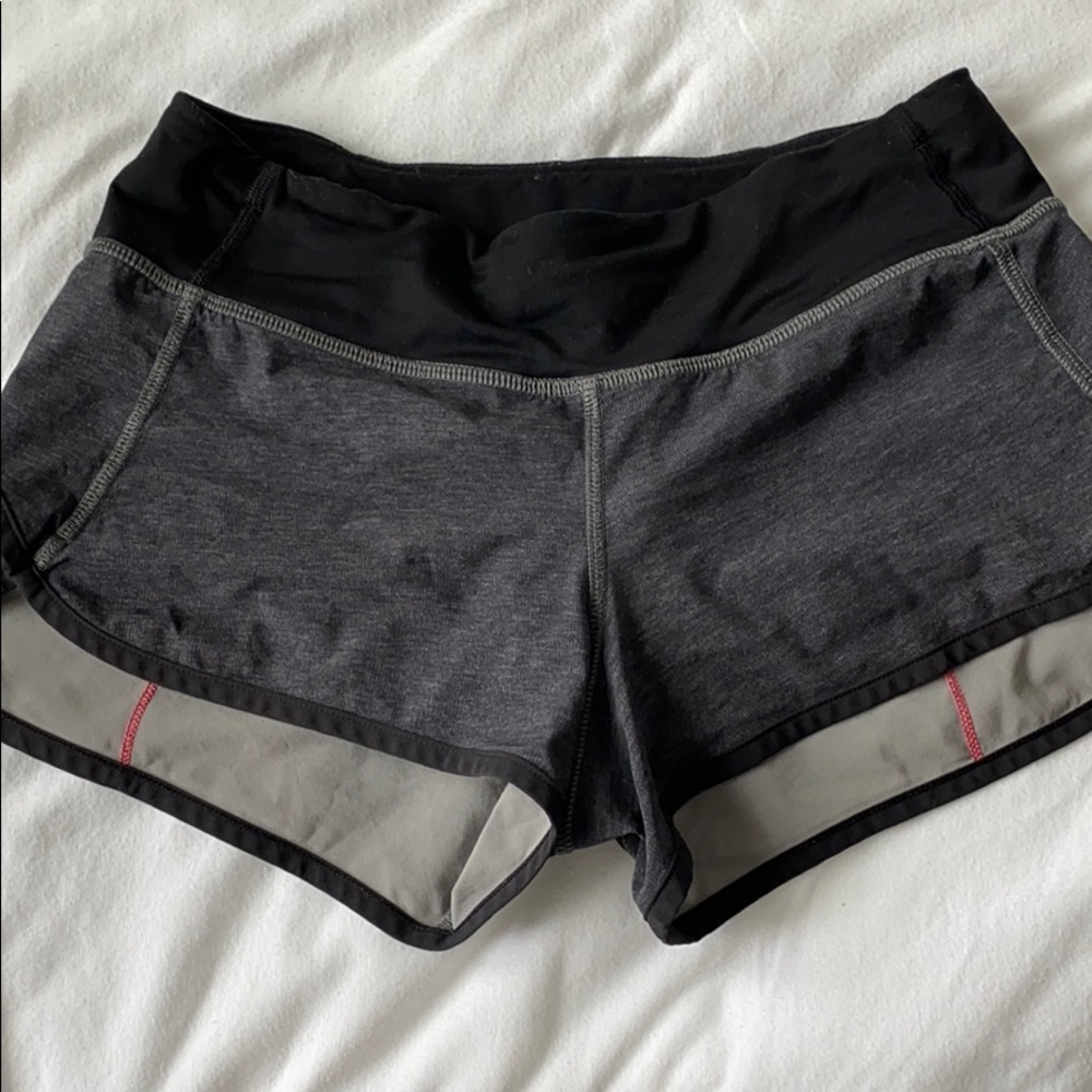 Lululemon Speed Up Shorts